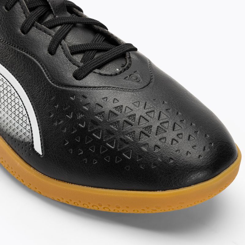 PUMA King Match IT ghete de fotbal pentru bărbați puma negru/puma alb 7