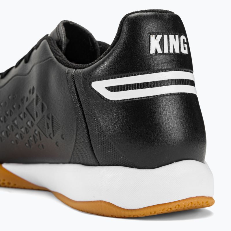 PUMA King Match IT ghete de fotbal pentru bărbați puma negru/puma alb 9