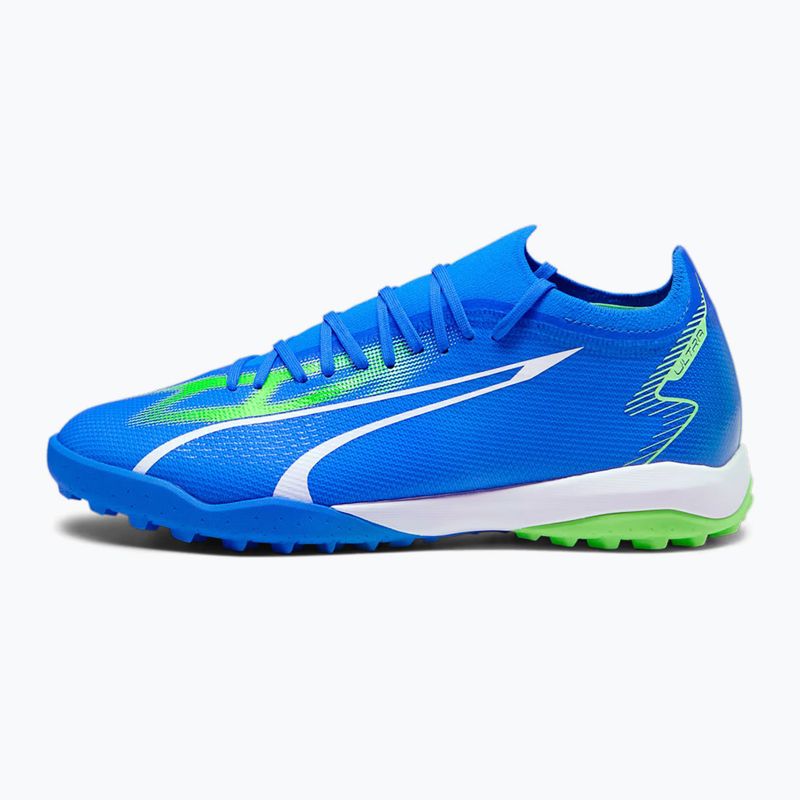 PUMA ghete de fotbal pentru bărbați Ultra Match TT ultra blue/puma white/pro green 7