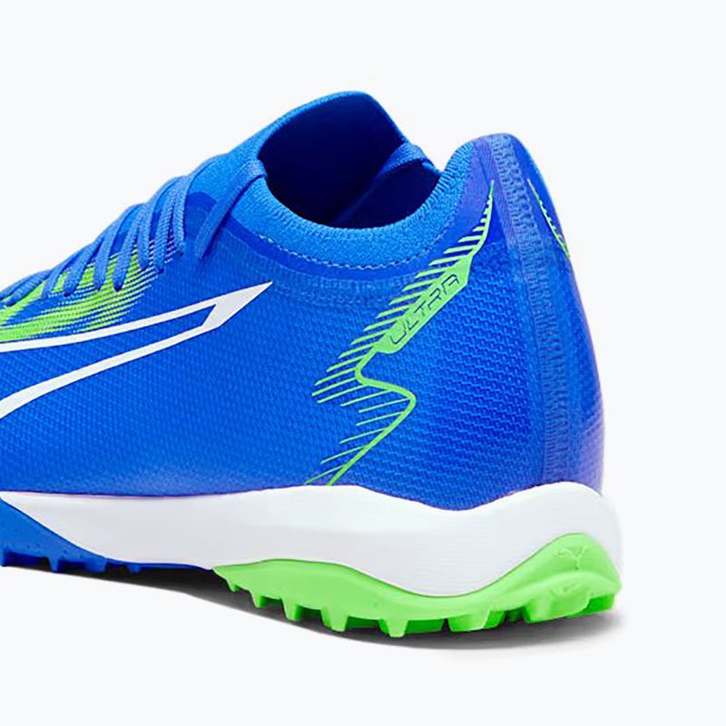 PUMA ghete de fotbal pentru bărbați Ultra Match TT ultra blue/puma white/pro green 9