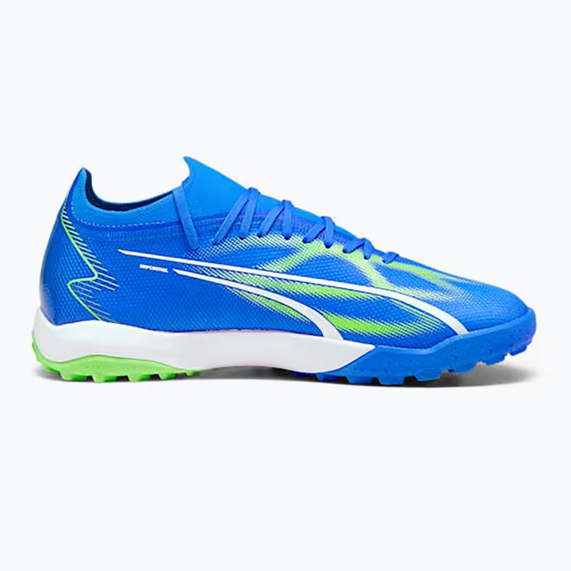 PUMA ghete de fotbal pentru bărbați Ultra Match TT ultra blue/puma white/pro green 11