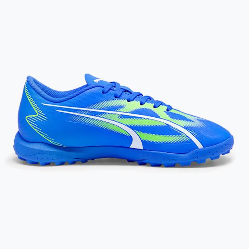 PUMA Ultra Play TT Jr ghete de fotbal pentru copii ultra blue/puma white/pro green 11