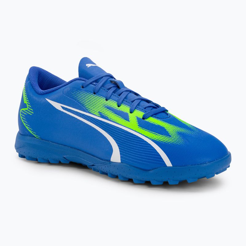 PUMA Ultra Play TT Jr ghete de fotbal pentru copii ultra blue/puma white/pro green