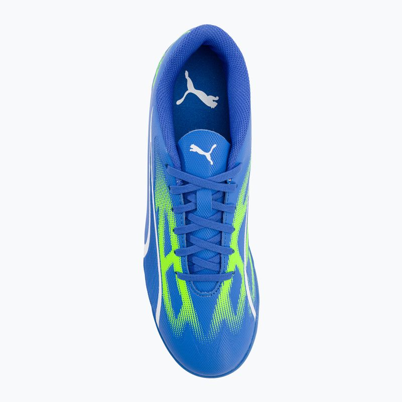 PUMA Ultra Play TT Jr ghete de fotbal pentru copii ultra blue/puma white/pro green 6