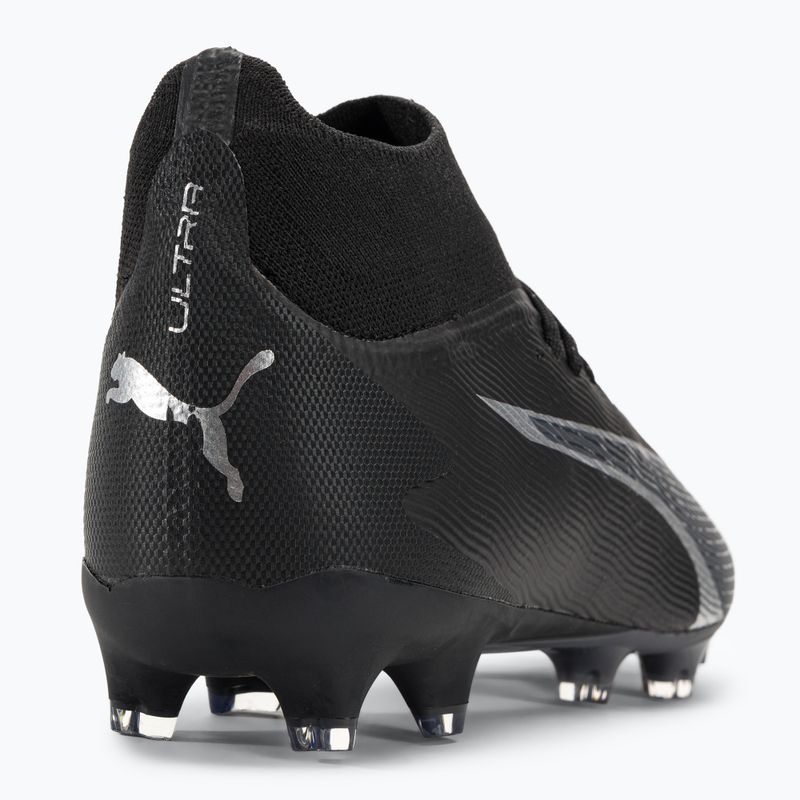 Ghete de fotbal pentru bărbați PUMA Ultra Pro FG/AG puma negru/asfalt 9