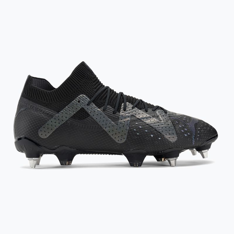 PUMA Ultimate MXSG ghete de fotbal pentru bărbați puma negru/asfalt 2