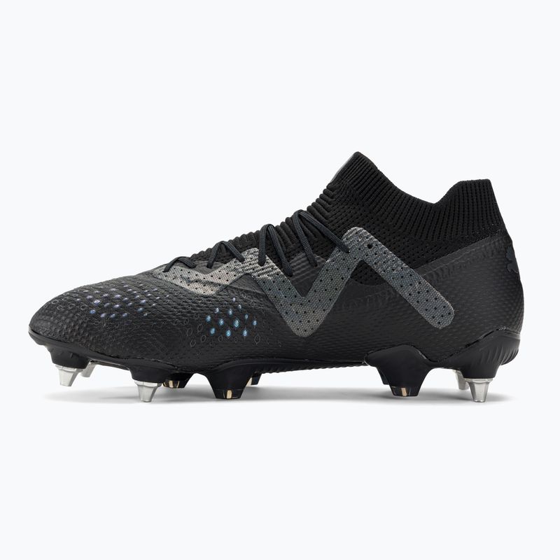 PUMA Ultimate MXSG ghete de fotbal pentru bărbați puma negru/asfalt 10