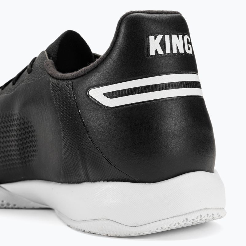 Ghete de fotbal pentru bărbați PUMA King Pro IT puma negru/puma alb 9