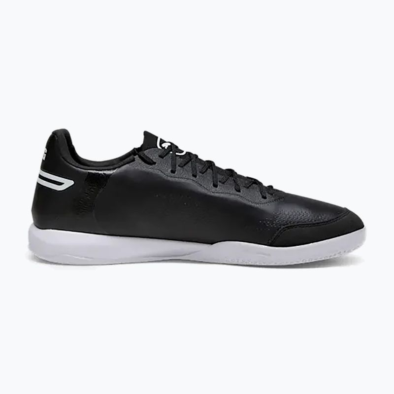 Ghete de fotbal pentru bărbați PUMA King Pro IT puma negru/puma alb 12