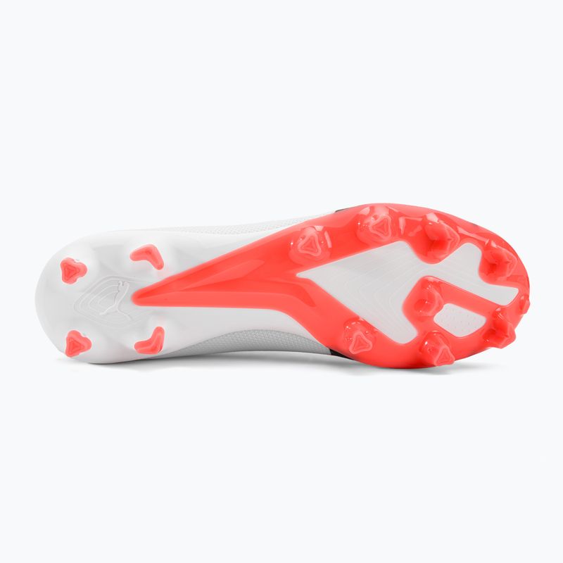 PUMA Ultra Match+ Ll FG/AG ghete de fotbal pentru bărbați puma alb/puma negru/fire orchid 7
