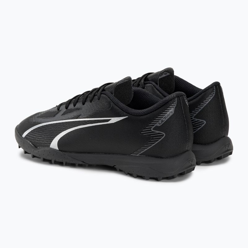 PUMA Ultra Play TT Jr ghete de fotbal pentru copii puma negru/asfalt 3