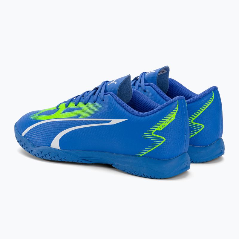 PUMA ghete de fotbal pentru bărbați Ultra Play It ultra blue/puma white/pro green