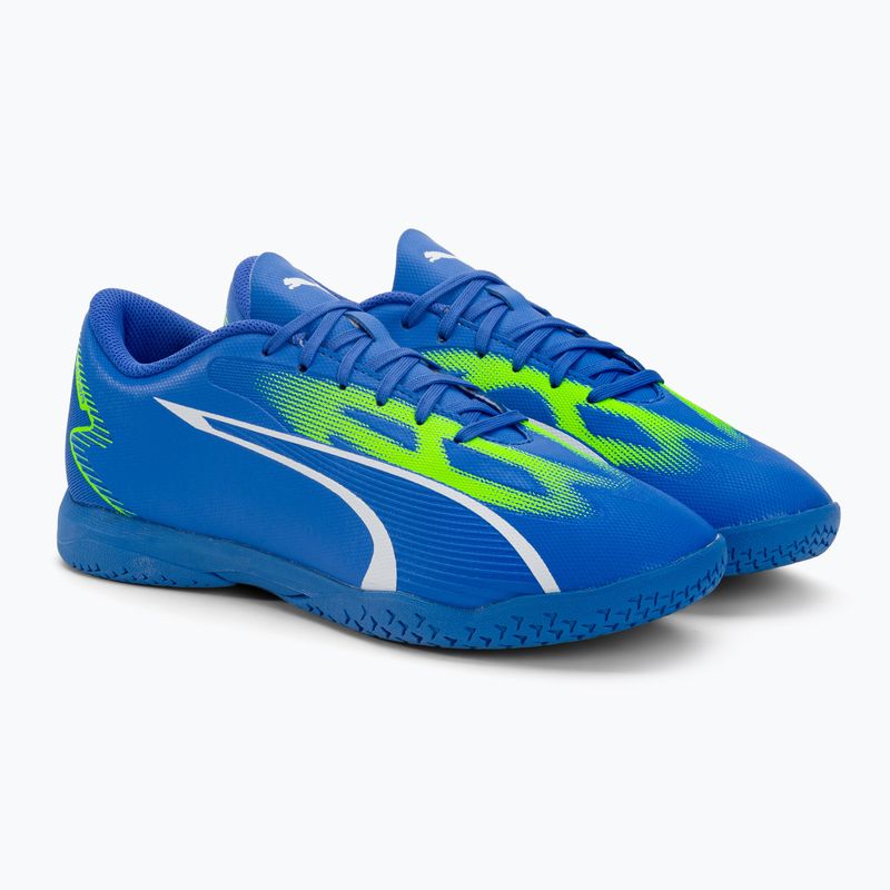 PUMA ghete de fotbal pentru bărbați Ultra Play It ultra blue/puma white/pro green