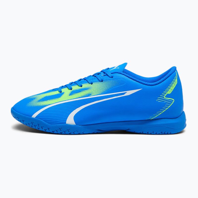 PUMA ghete de fotbal pentru bărbați Ultra Play It ultra blue/puma white/pro green