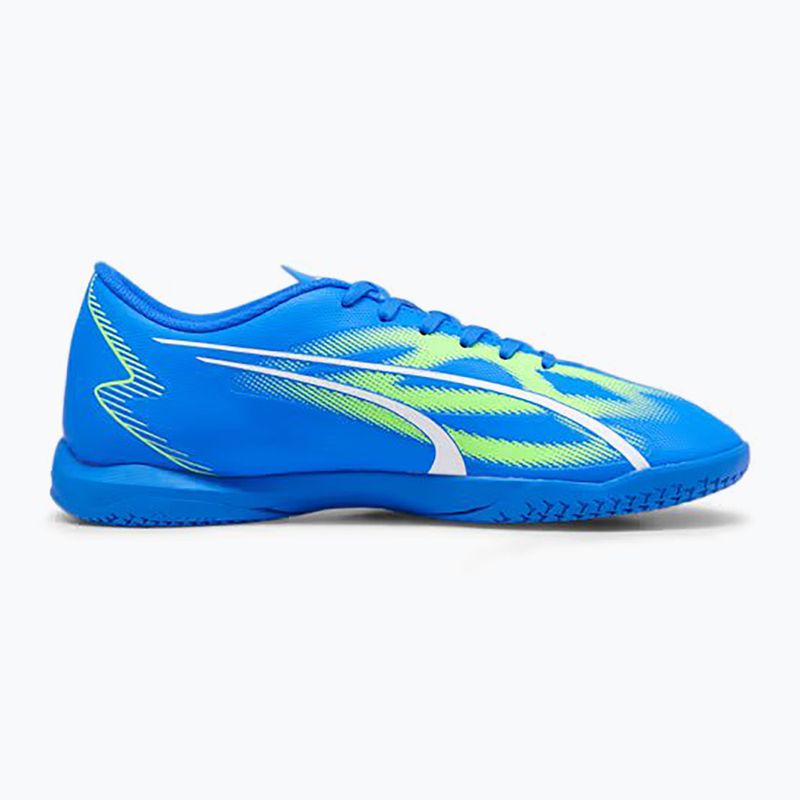 PUMA ghete de fotbal pentru bărbați Ultra Play It ultra blue/puma white/pro green