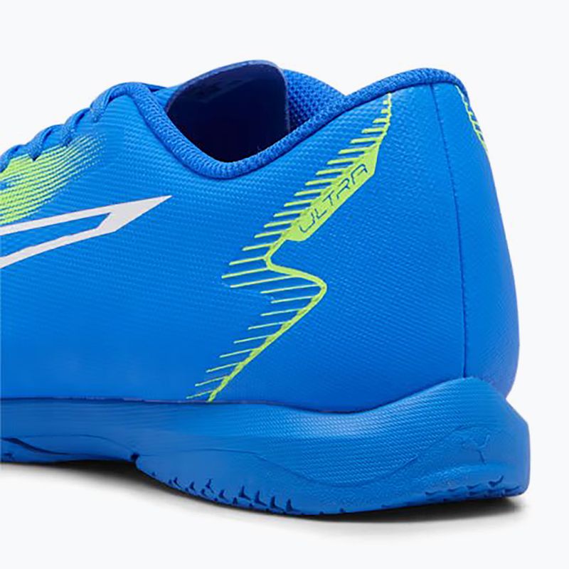 PUMA ghete de fotbal pentru bărbați Ultra Play It ultra blue/puma white/pro green