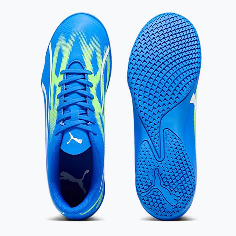 PUMA ghete de fotbal pentru bărbați Ultra Play It ultra blue/puma white/pro green