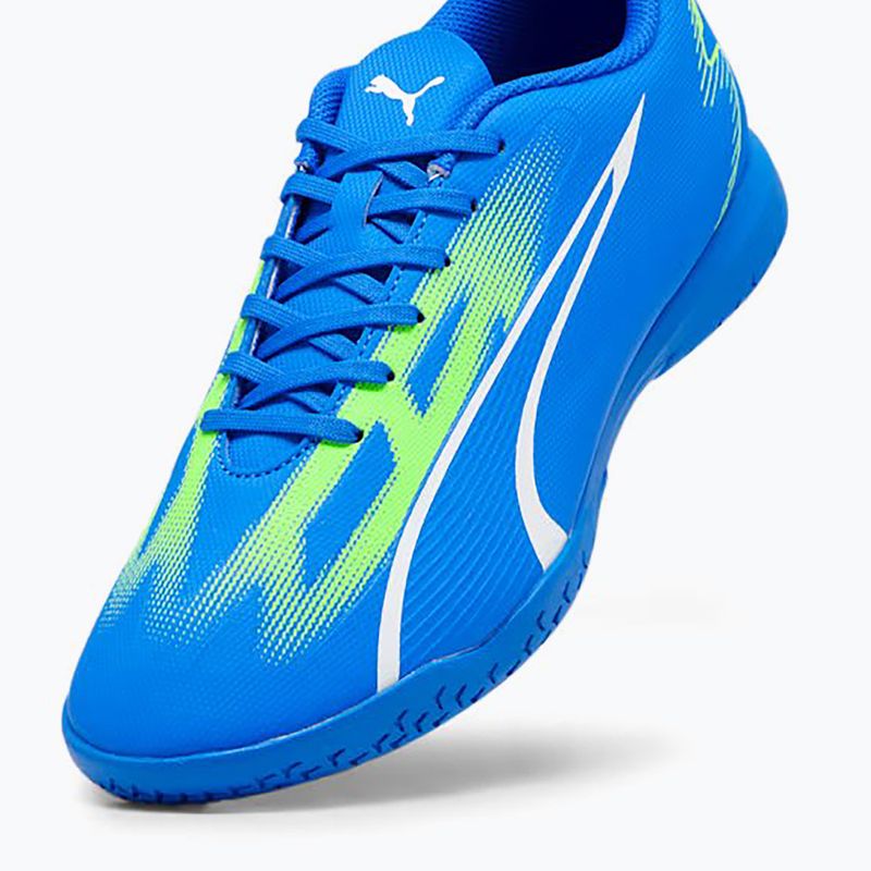 PUMA ghete de fotbal pentru bărbați Ultra Play It ultra blue/puma white/pro green