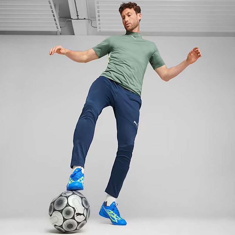 PUMA ghete de fotbal pentru bărbați Ultra Play It ultra blue/puma white/pro green