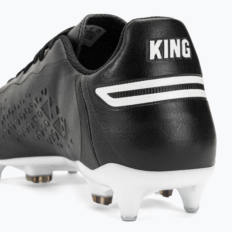 PUMA King Match MXSG ghete de fotbal pentru bărbați puma negru/puma alb 9