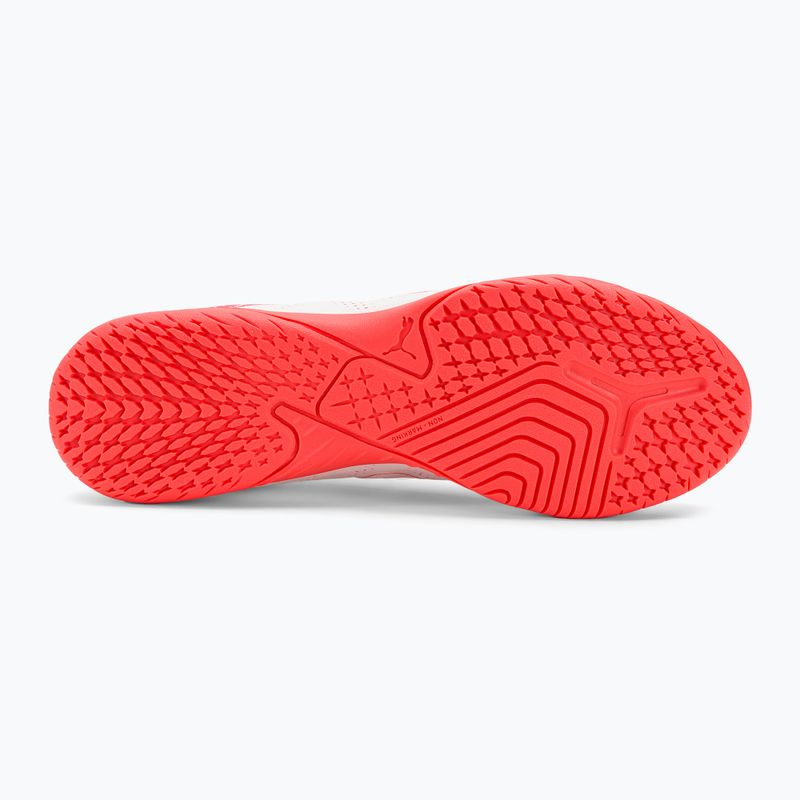 PUMA Future Play IT ghete de fotbal pentru bărbați puma alb/fire orchid 7
