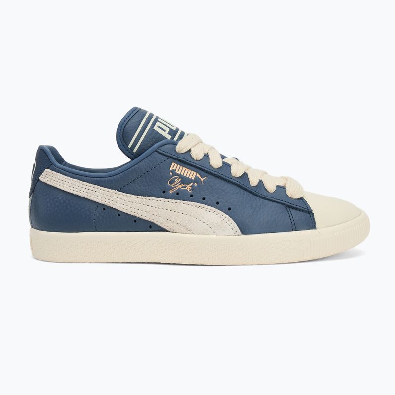 Încălțăminte pentru bărbați PUMA Clyde Q3 Rhuigi pristine/inky blue 2