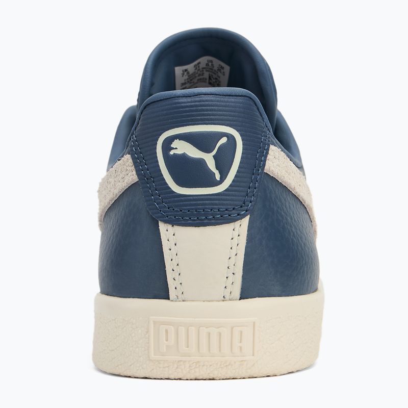 Încălțăminte pentru bărbați PUMA Clyde Q3 Rhuigi pristine/inky blue 6