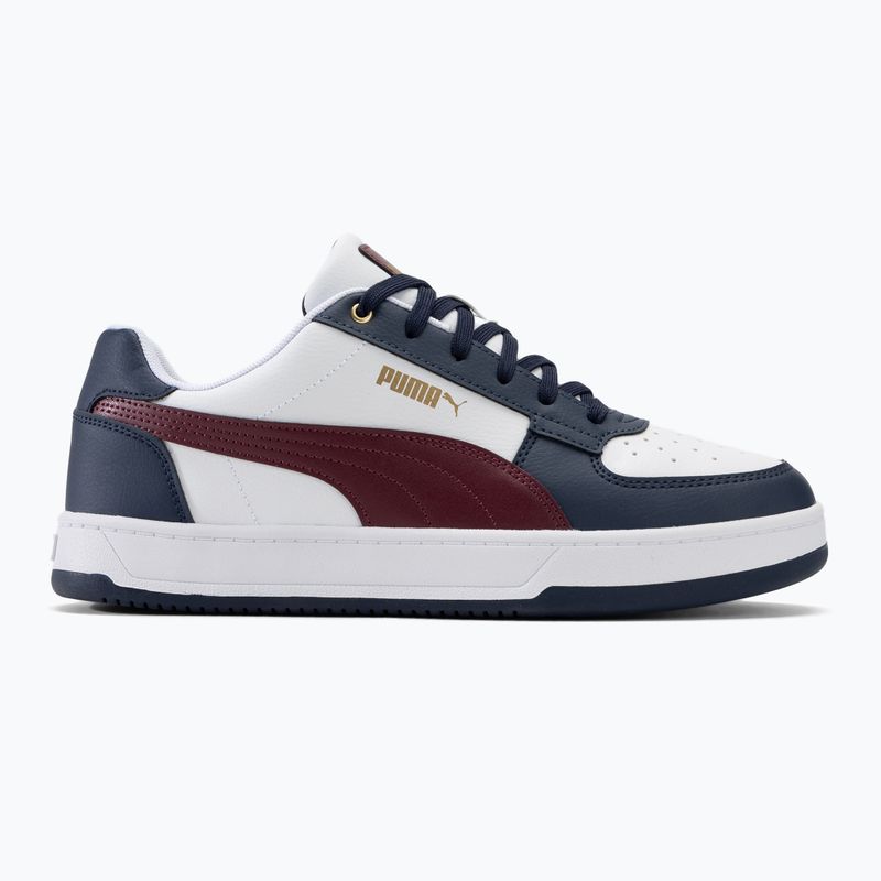 Încălțăminte PUMA Caven 2.0 puma white/dark jasper/puma navy/gold 2