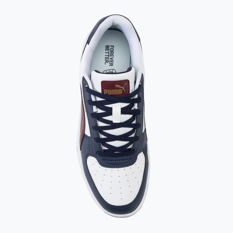 Încălțăminte PUMA Caven 2.0 puma white/dark jasper/puma navy/gold 5