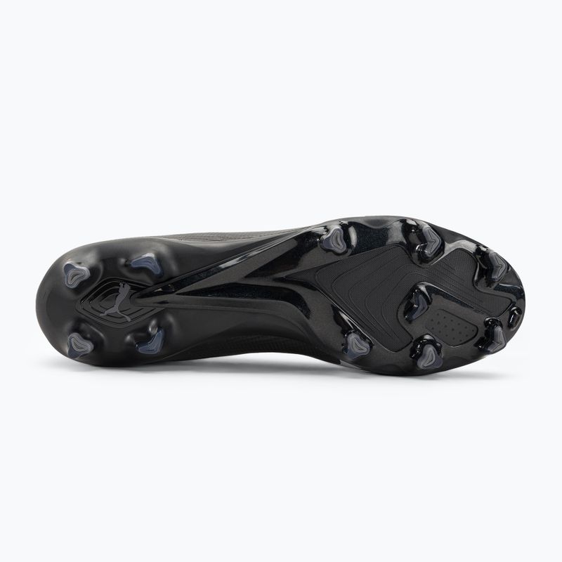Ghete de fotbal pentru bărbați PUMA Ultra Ultimate FG/AG puma negru/asfalt 5