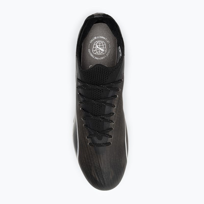 Ghete de fotbal pentru bărbați PUMA Ultra Ultimate FG/AG puma negru/asfalt 6