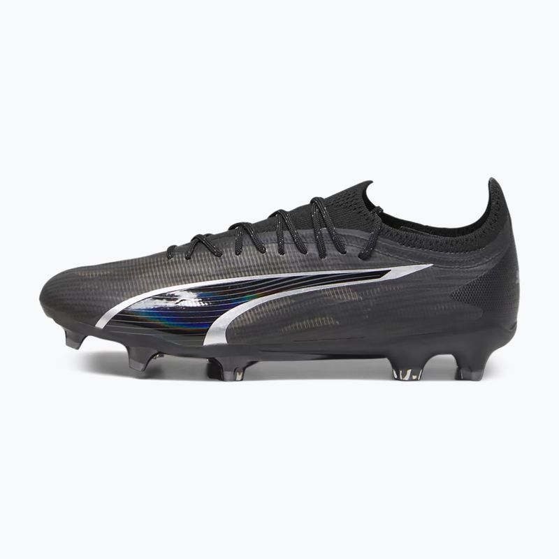Ghete de fotbal pentru bărbați PUMA Ultra Ultimate FG/AG puma negru/asfalt 11