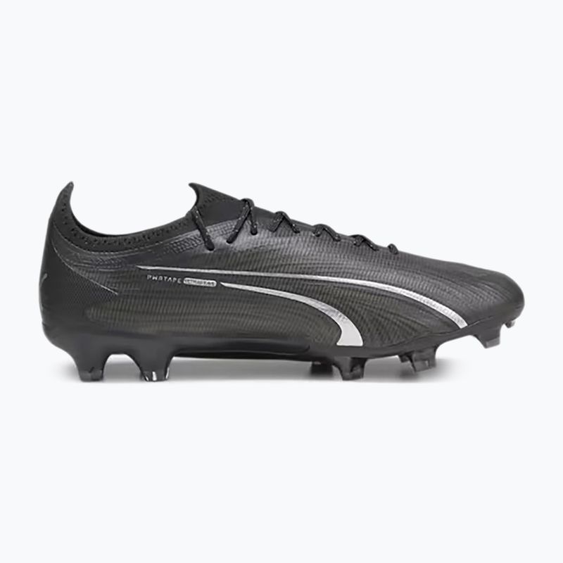Ghete de fotbal pentru bărbați PUMA Ultra Ultimate FG/AG puma negru/asfalt 12
