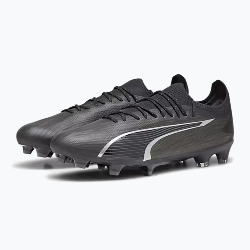 Ghete de fotbal pentru bărbați PUMA Ultra Ultimate FG/AG puma negru/asfalt 13