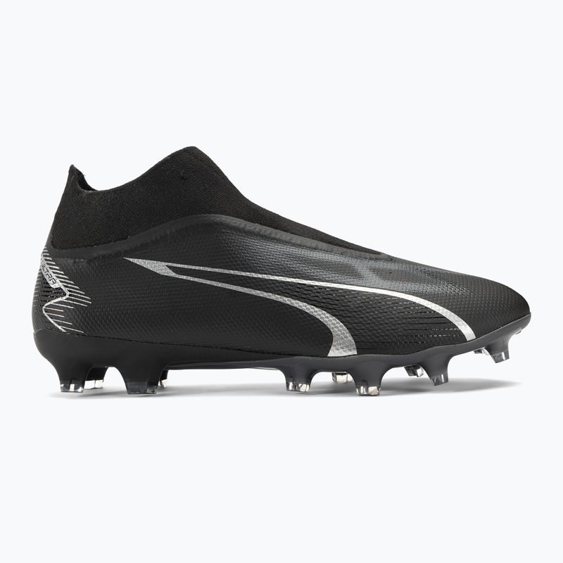 Ghete de fotbal pentru bărbați PUMA Ultra Match+ Ll FG/AG puma negru/asfalt 3