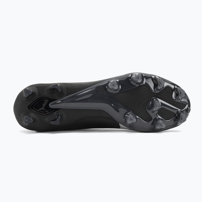 Ghete de fotbal pentru bărbați PUMA Ultra Match+ Ll FG/AG puma negru/asfalt 6