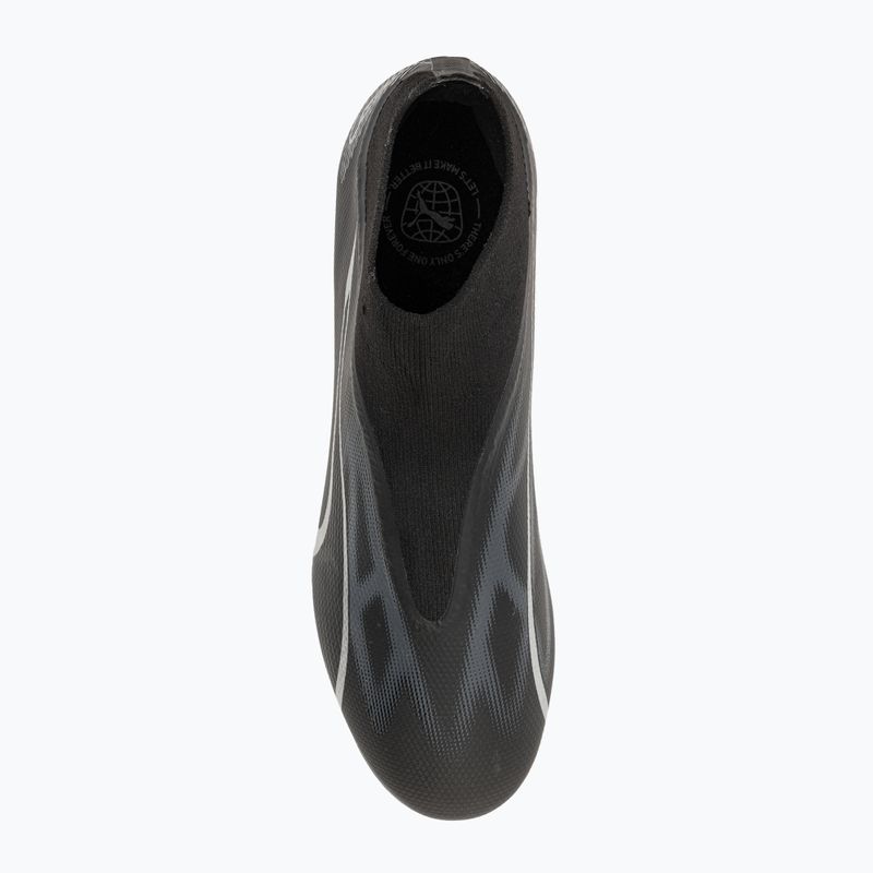 Ghete de fotbal pentru bărbați PUMA Ultra Match+ Ll FG/AG puma negru/asfalt 7