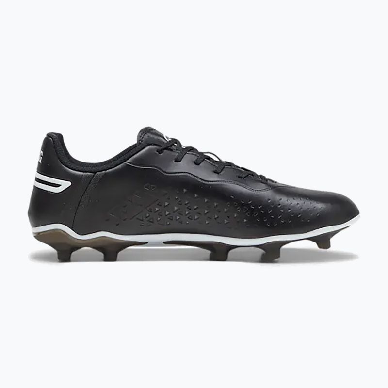 Cizme de fotbal pentru bărbați PUMA King Match FG/AG puma negru/puma alb 12