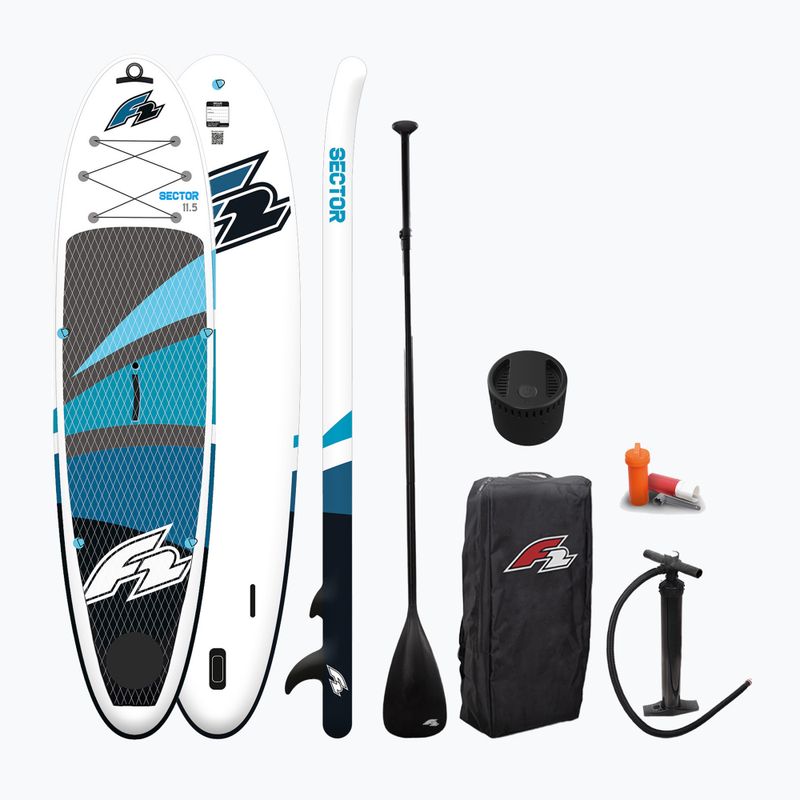 Placă SUP F2 Sector 11'5'' blue