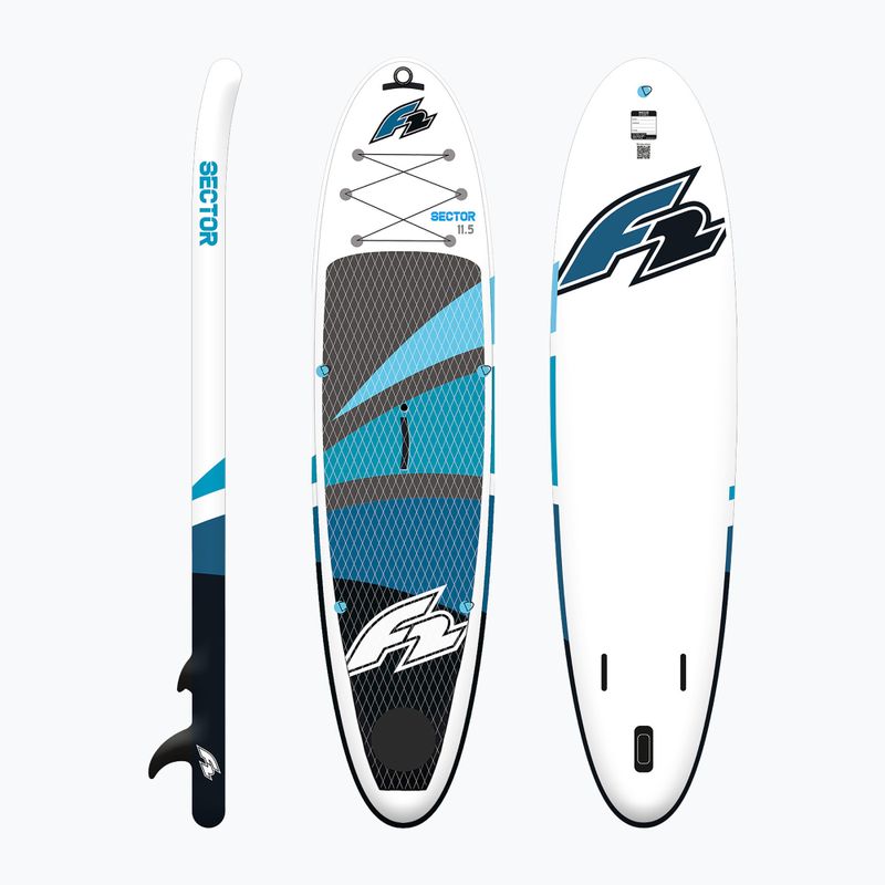 Placă SUP F2 Sector 11'5'' blue 2