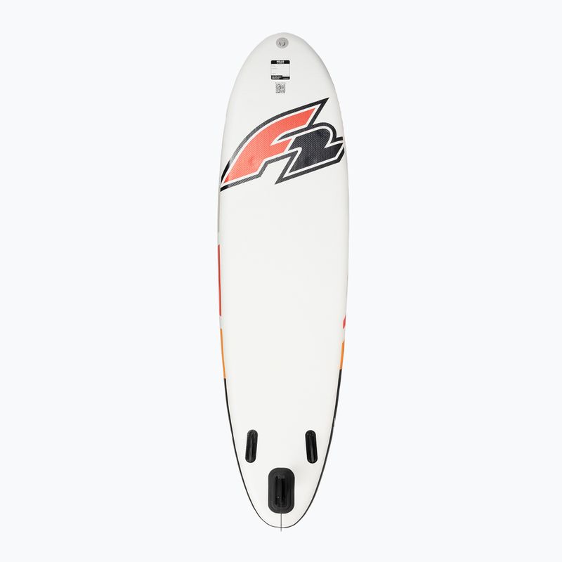Placă  SUP F2 Sector Combo 10'5'' red/orange 3