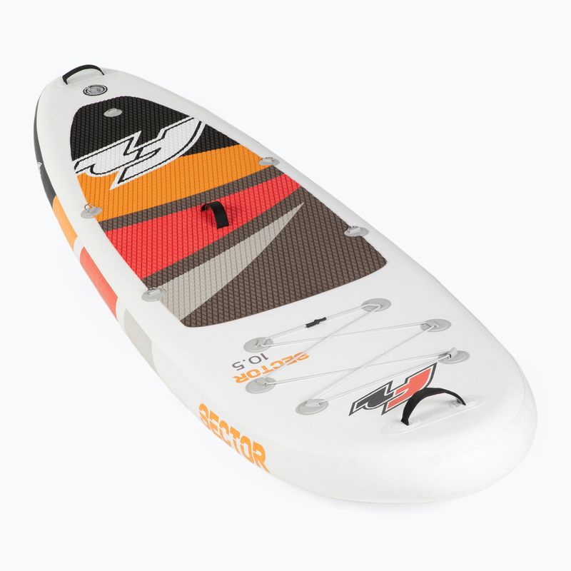 Set placă SUP gonflabilă F2 Sector Combo 10'5'' roșu 5