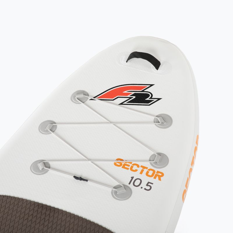 Placă  SUP F2 Sector Combo 10'5'' red/orange 6