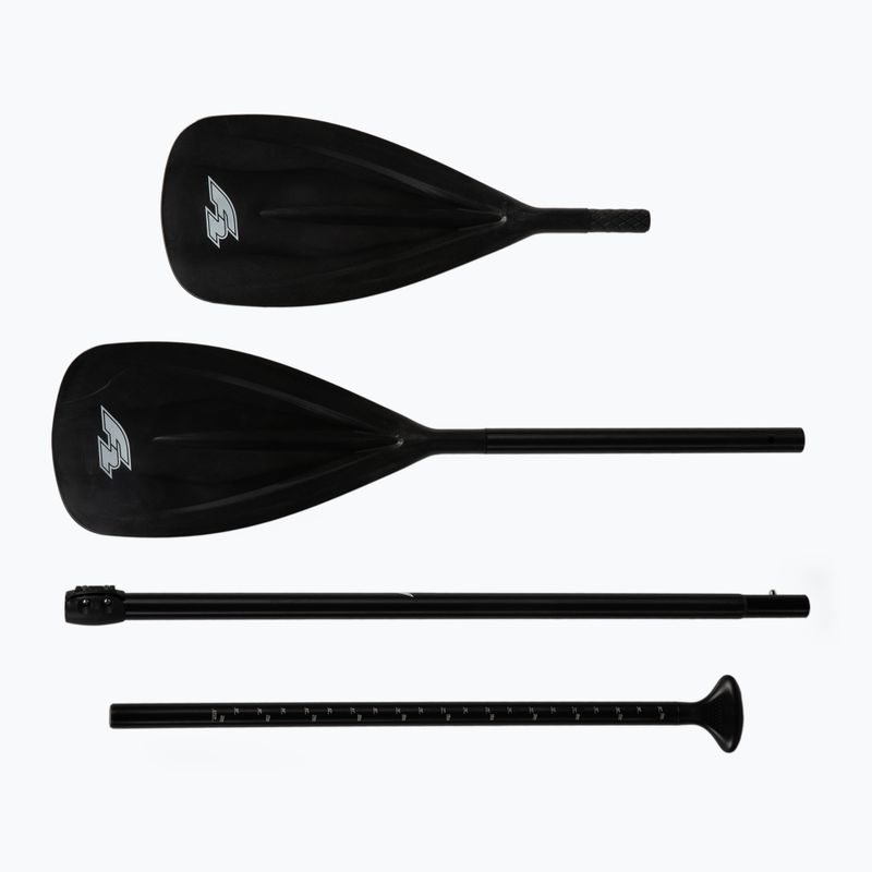 Set placă SUP gonflabilă F2 Sector Combo 10'5'' roșu 10