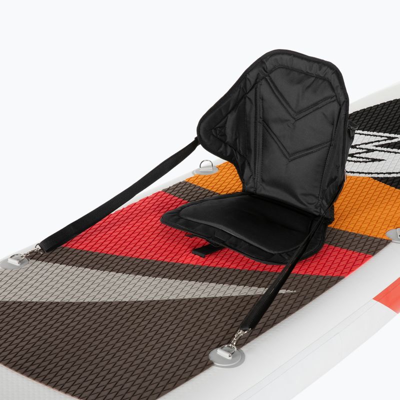 Set placă SUP gonflabilă F2 Sector Combo 10'5'' roșu 12