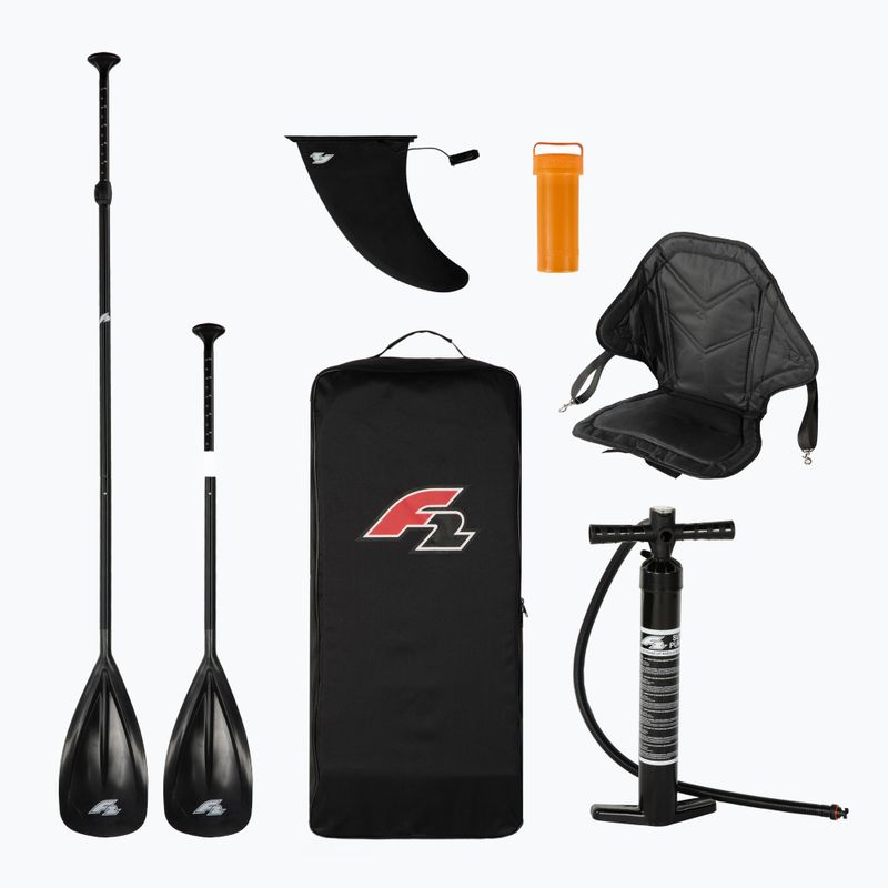 Set placă SUP gonflabilă F2 Sector Combo 10'5'' roșu 14