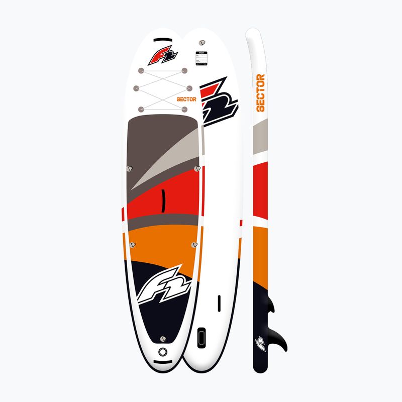 Placă SUP F2 Sector Combo 12'2'' red 15