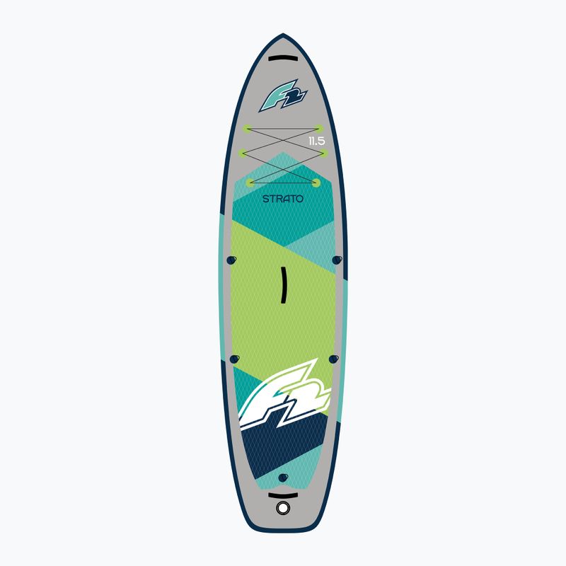 Placă SUP F2 Strato 12'2'' green 3