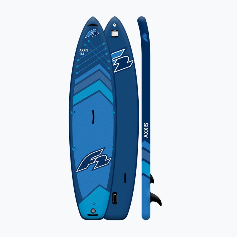 Placă SUP F2 Axxis Combo 12'2'' navy 15
