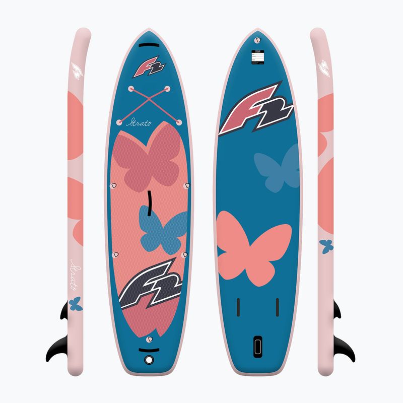 Placă SUP F2 Strato 10'5" apricot 2